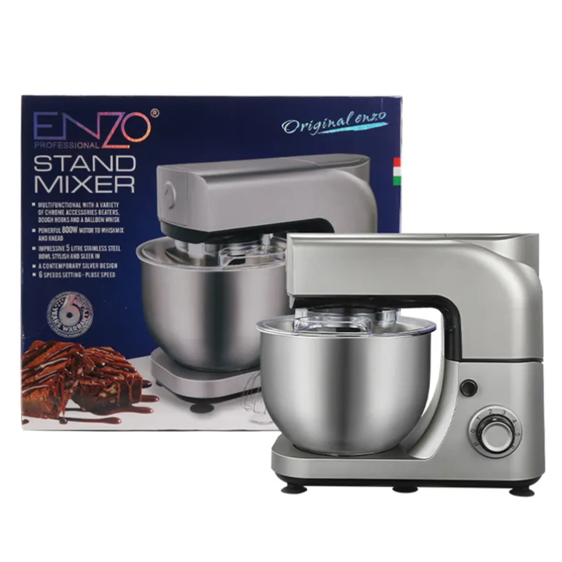 ENZO 800W Electric small home dough mixer