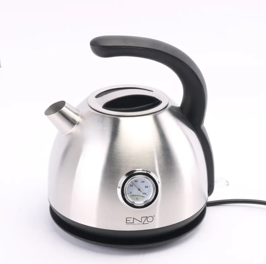 ENZO 1700ml  Stainless Retro Style Kettle