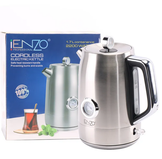 ENZO Thermometer Stainless Steel Kitchen appliances Electric Kettle