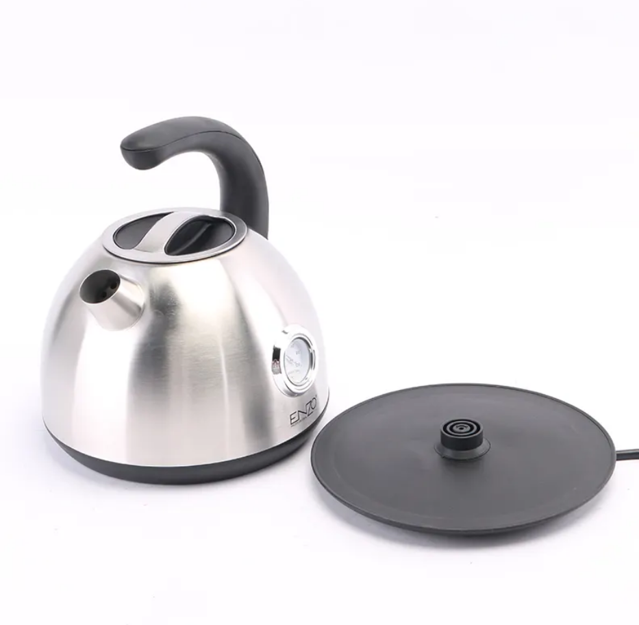 ENZO 1700ml  Stainless Retro Style Kettle