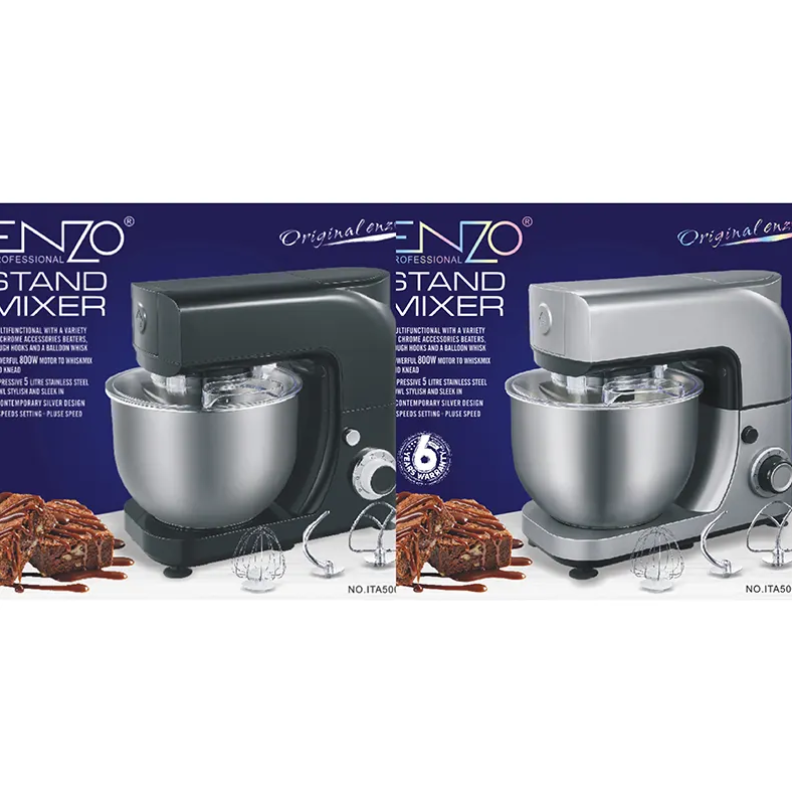 ENZO 800W Electric small home dough mixer