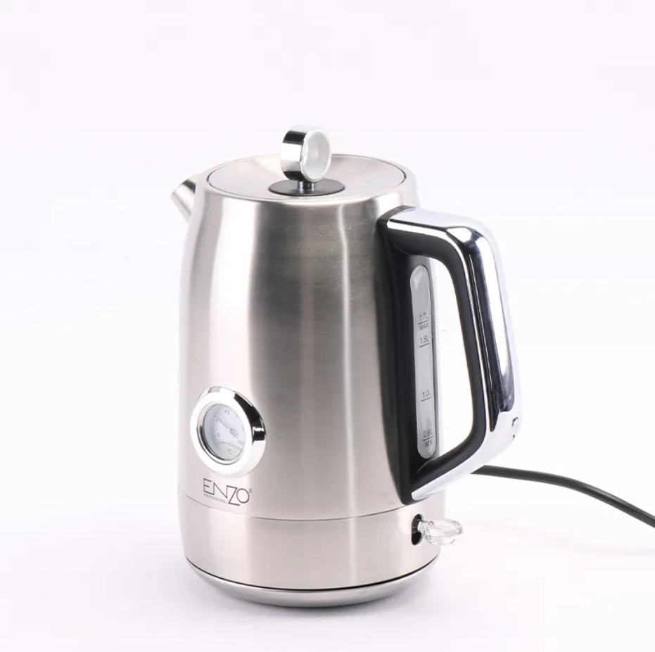 ENZO Thermometer Stainless Steel Kitchen appliances Electric Kettle