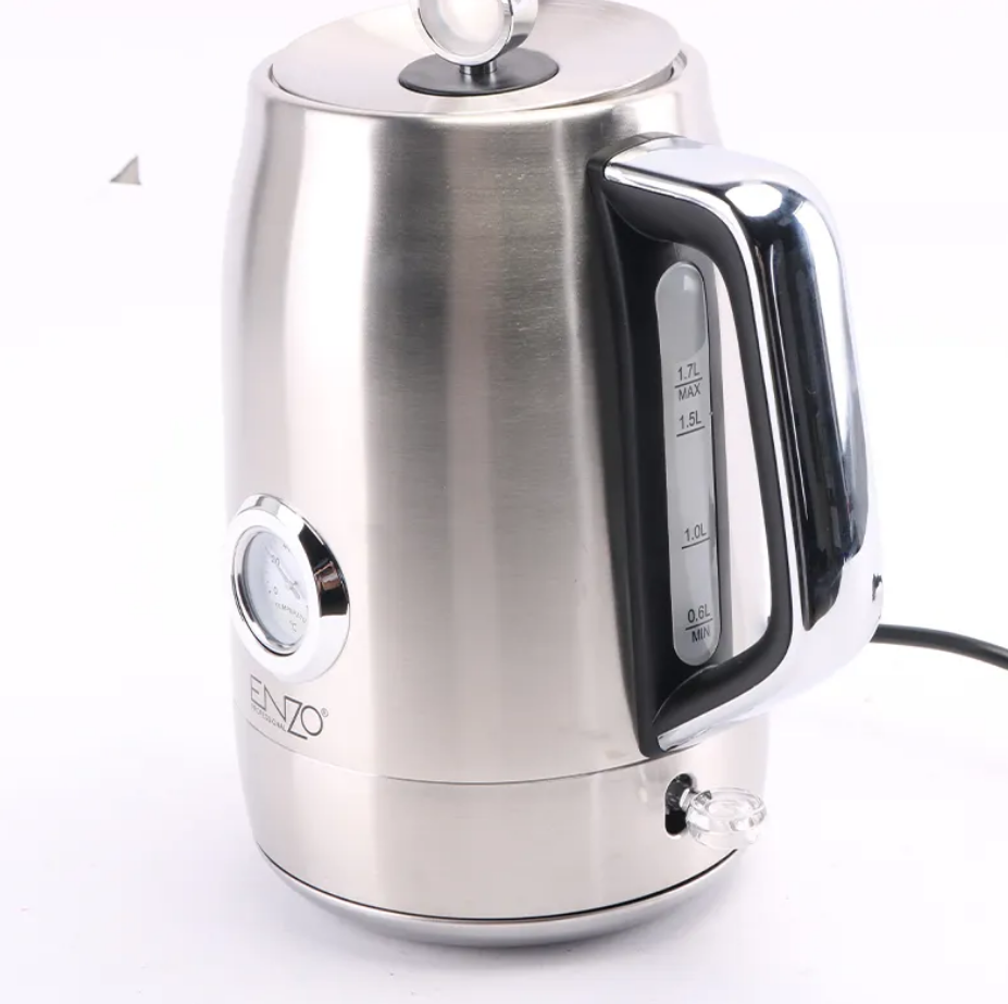 ENZO Thermometer Stainless Steel Kitchen appliances Electric Kettle