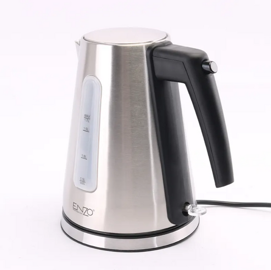 ENZO  1.7 L Stainless Steel Electric Tea Kettle Custom Home Appliances New Electric Kettle