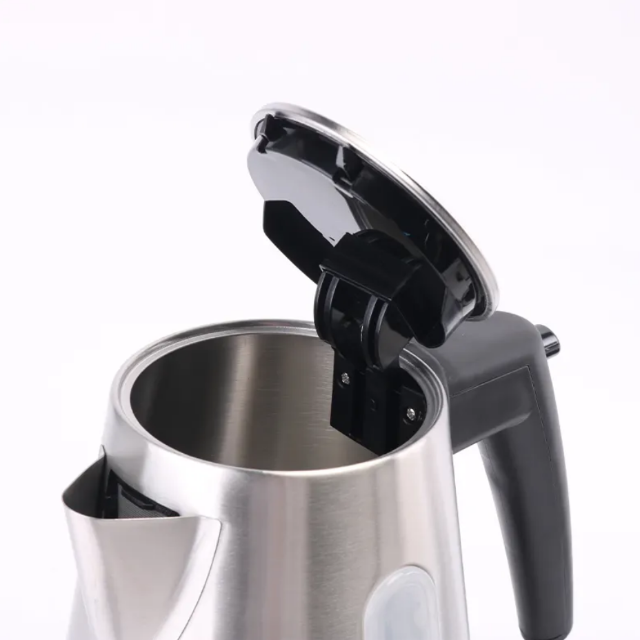 ENZO  1.7 L Stainless Steel Electric Tea Kettle Custom Home Appliances New Electric Kettle