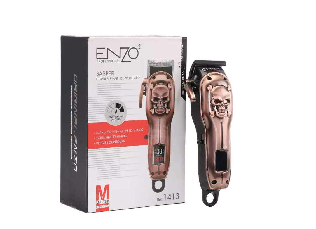 Enzo Cordless Skull Grooming Set