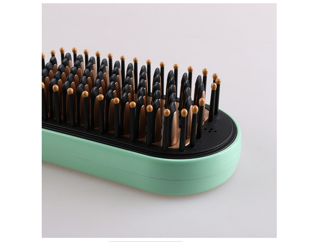 Enzo Heated Straightening Brush/Comb