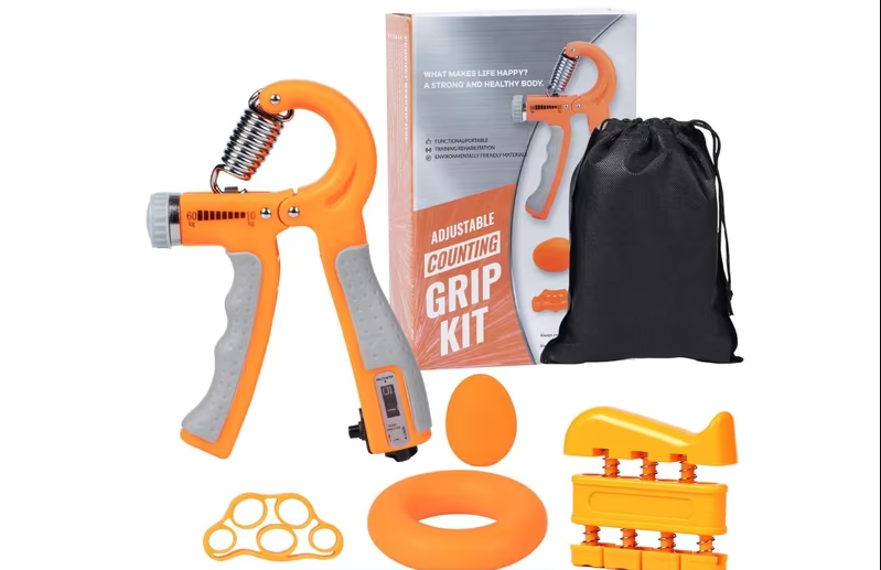 Grip Strength Trainer Workout Kit Grip Training Kit (5 Pack)