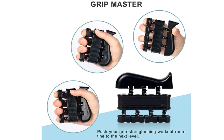 Grip Strength Trainer Workout Kit Grip Training Kit (5 Pack)