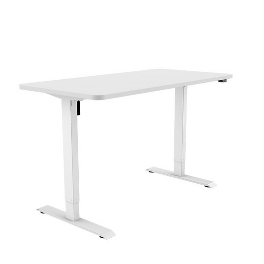 Ergo Office One Standing Desk Frame - Black and White