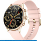 DT10 Bluetooth Smart Watch AMOLED 1.43" Touch Screen - Pink & Gold