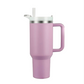 1.2L Tumbler with Handle Straw Lid, Stainless Steel Travel Mug