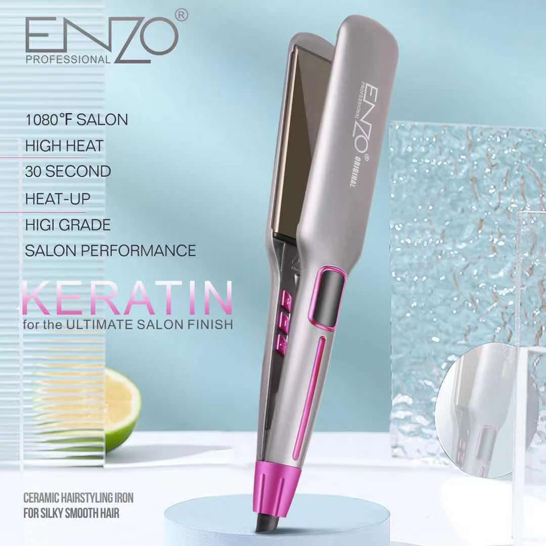 Enzo Professional Keratin Hair Straightener