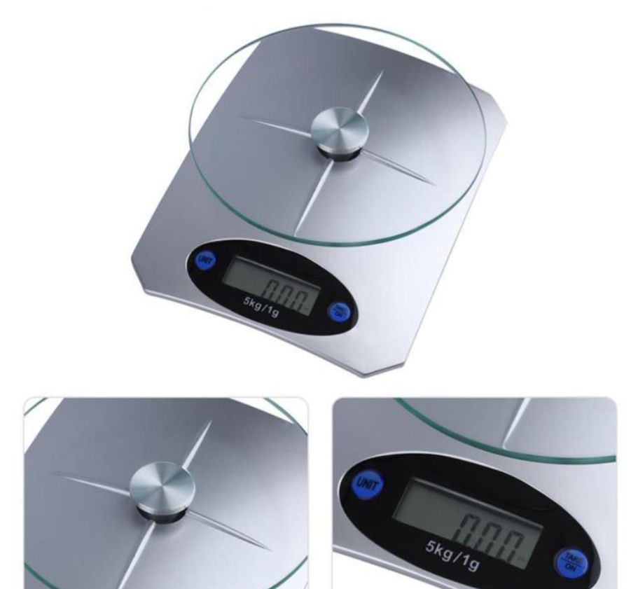 1g-5kg Digital Kitchen Scale