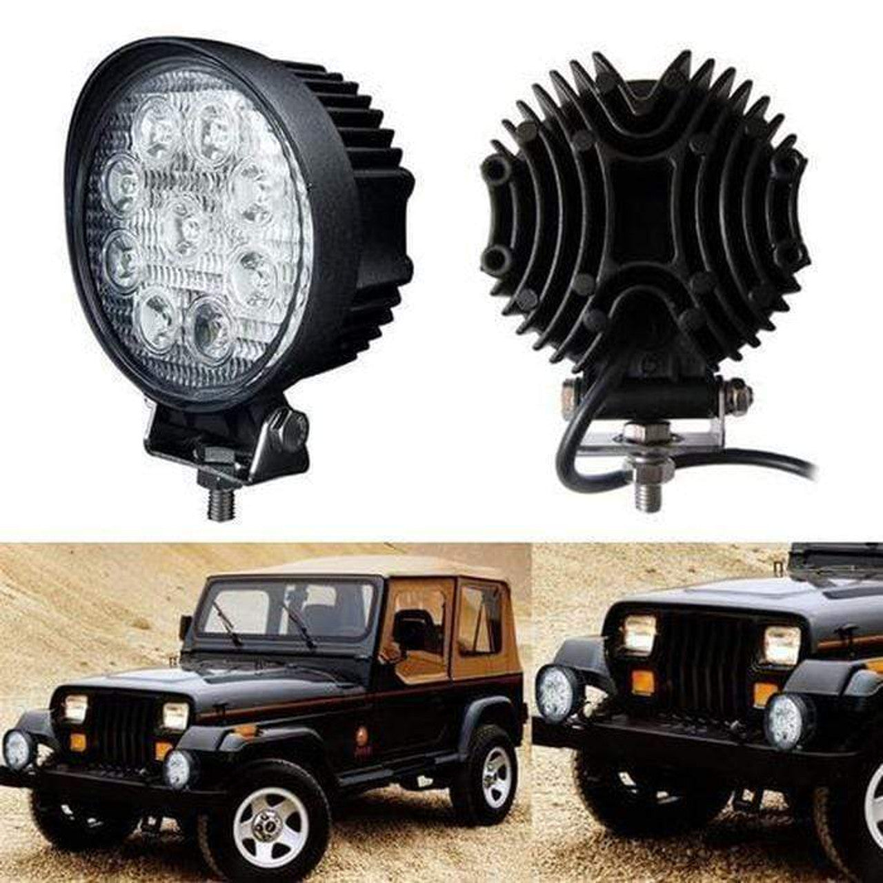 27W LED Car Work Light