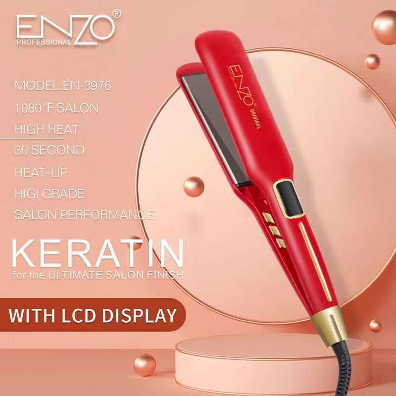 Enzo Professional Keratin Hair Straightener