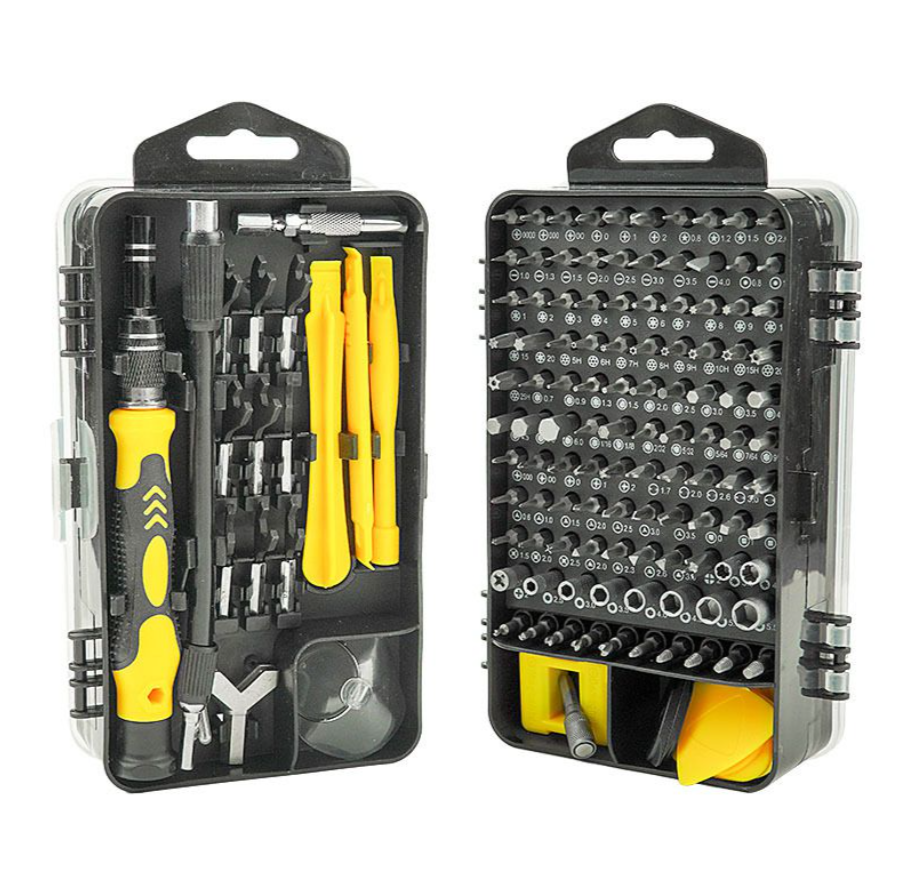 138-in-1 Screwdriver Set multi-Purpose Precision Repair Tool Kit