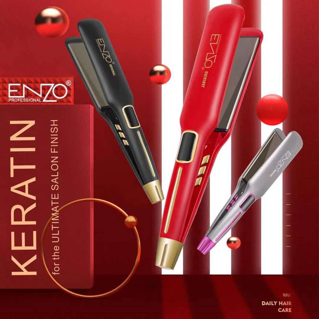 Enzo Professional Keratin Hair Straightener