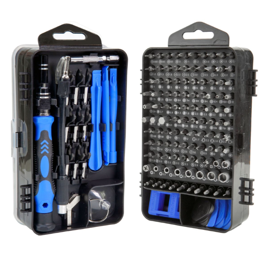 138-in-1 Screwdriver Set multi-Purpose Precision Repair Tool Kit