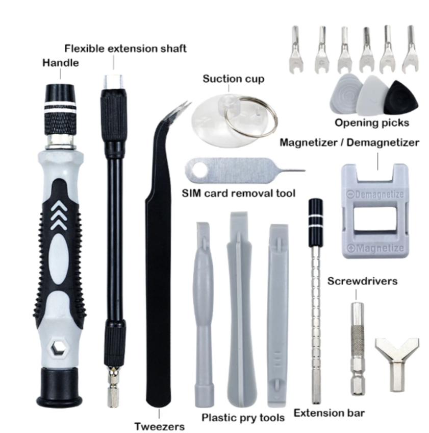 138-in-1 Screwdriver Set multi-Purpose Precision Repair Tool Kit