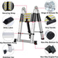 Classladder Folding Aluminium Telescopic Step Ladder Multi-Purpose