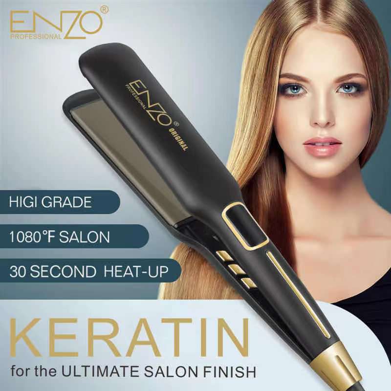 Enzo Professional Keratin Hair Straightener