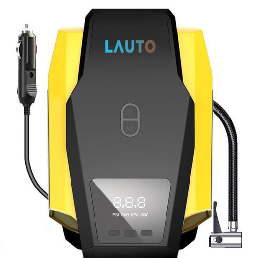 LAUTO 12V Digital Air Compressor and Tyre Inflator