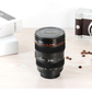 Camera Lens-Shaped Coffee Mug