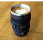 Camera Lens-Shaped Coffee Mug