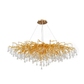 Modern Nordic Style Crystal Chandelier Gold 1200cm