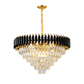 Modern Light Luxury Crystal Chandelier 750mm Diameter