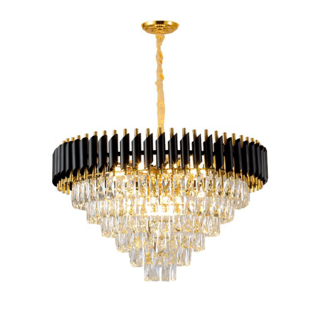 Modern Light Luxury Crystal Chandelier 750mm Diameter