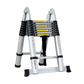 Classladder Folding Aluminium Telescopic Step Ladder Multi-Purpose