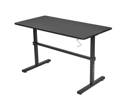 120cm x 60cm Adjustable Height Desk