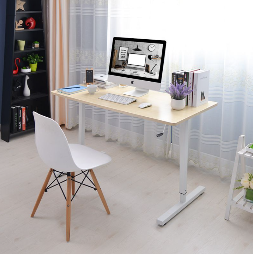 120cm x 60cm Adjustable Height Desk