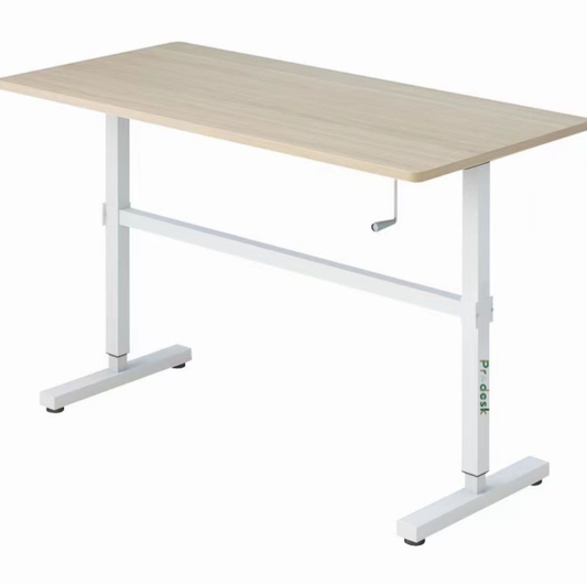 120cm x 60cm Adjustable Height Desk