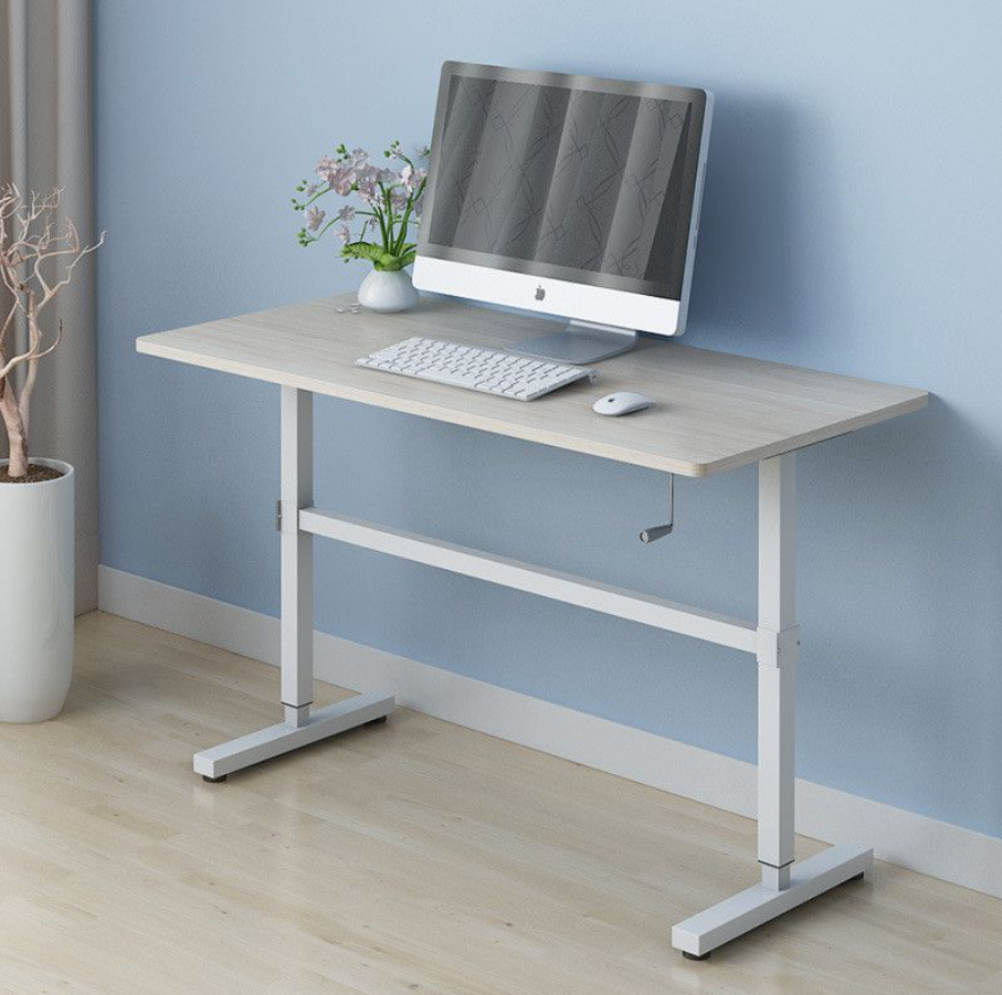 120cm x 60cm Adjustable Height Desk