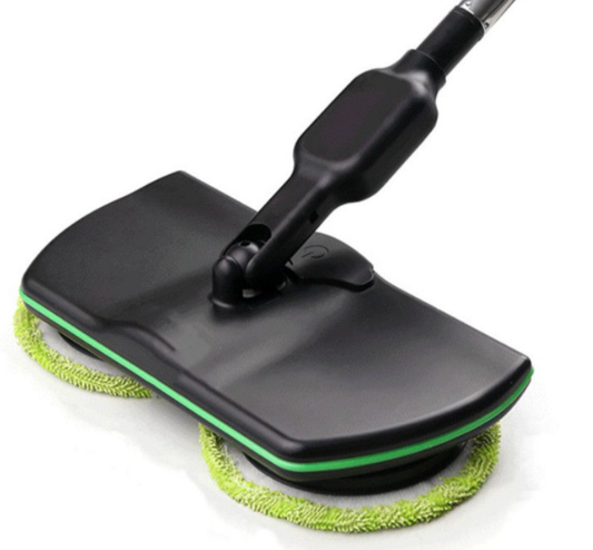 Cordless Electric Spinning Mop Powerful Cleaner Spin Scrubber