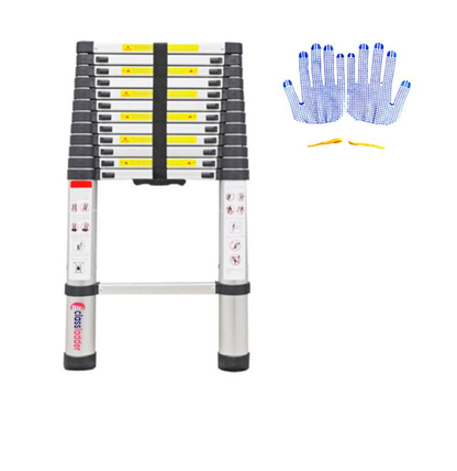 Classladder Telescopic Aluminum Telescopic Ladder for Outdoor Indoor Use