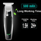 VGR - Professional Wireless Hair & Beard Trimmer with 5 Hair Gauges