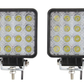 48W Led Spot Light Work Light 2Piece