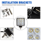 48W Led Spot Light Work Light 2Piece