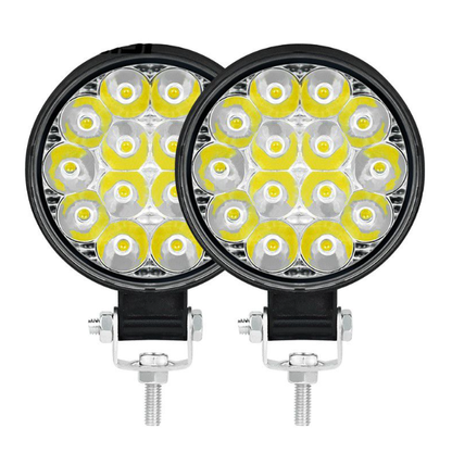 48W Led Spot Light Work Light 2Piece