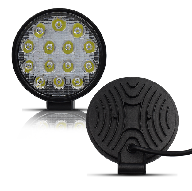 48W Led Spot Light Work Light 2Piece