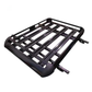 Universal Aluminum Alloy Luggage Basket For SUV Roof Rack -Double Deck - Black-160cm*100cm