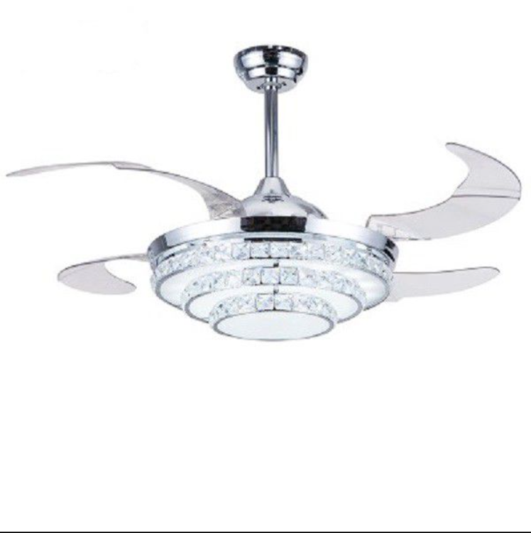 Mr Universal Lighting - Retractable Ceiling Fan 8216