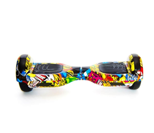 6.5 Inch Hoverboard Self-Balance Mixed Colours with Carrying Handle and Bluetooth Speaker