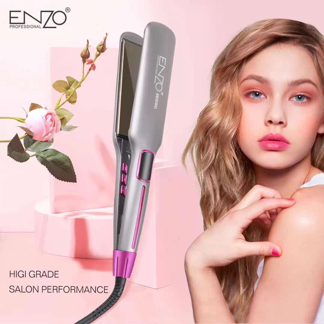 Enzo hair outlet straightener reviews