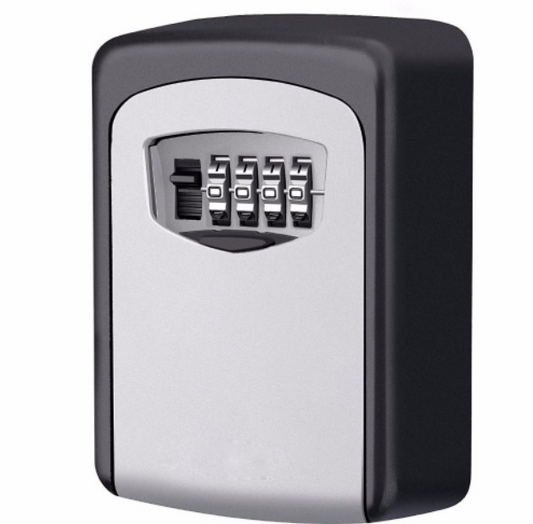 Key Storage Lock Box with 4 Digit Combination