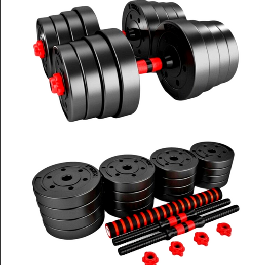 Barbell & Dumbbells Weight Set 20KG